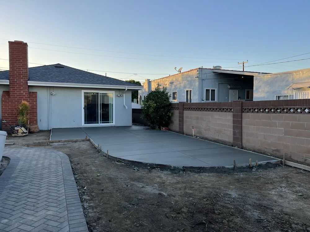 Custom landscape design for homes across Upland, CA - King of Kings Concrete