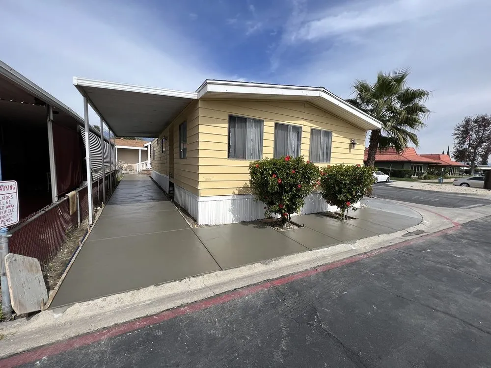 Custom yard cleanup service for residential properties across Upland, CA - King of Kings Concrete