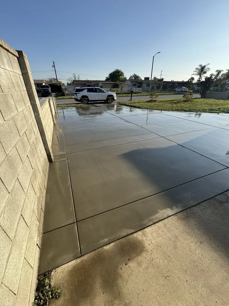 Reliable landscape design in Upland, CA by King of Kings Concrete