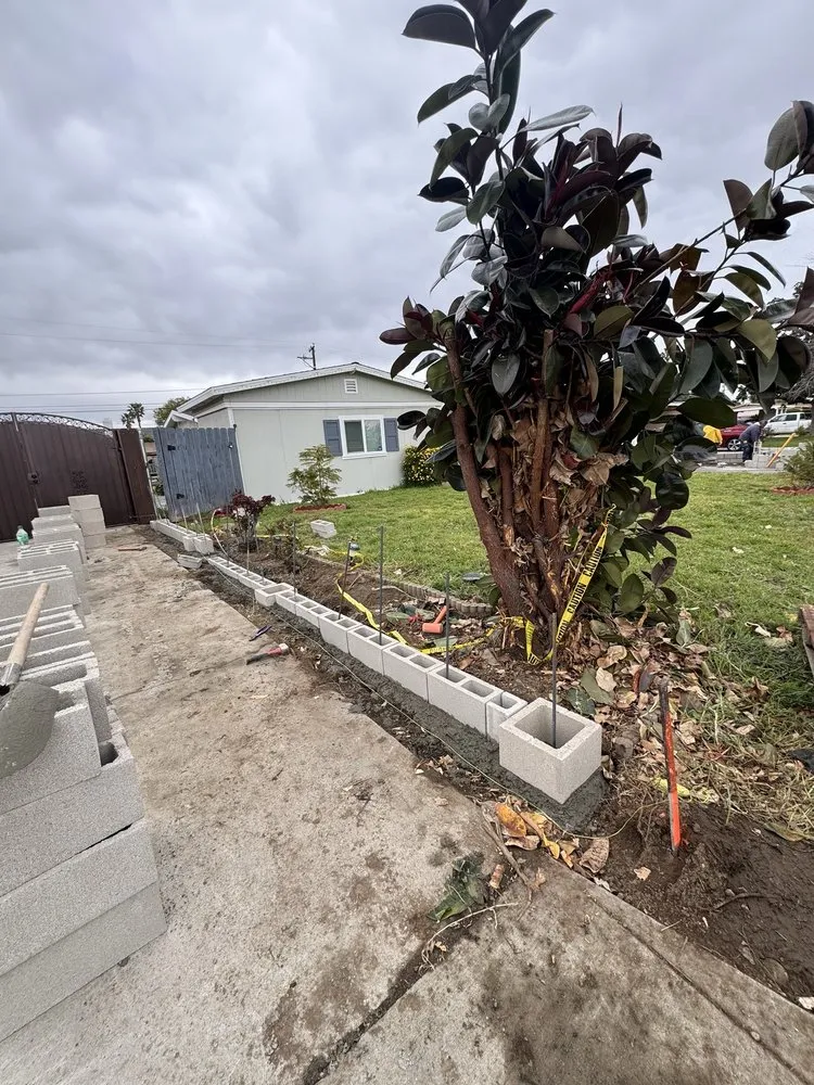 Reliable lawn mowing service near you in Upland, CA by King of Kings Concrete