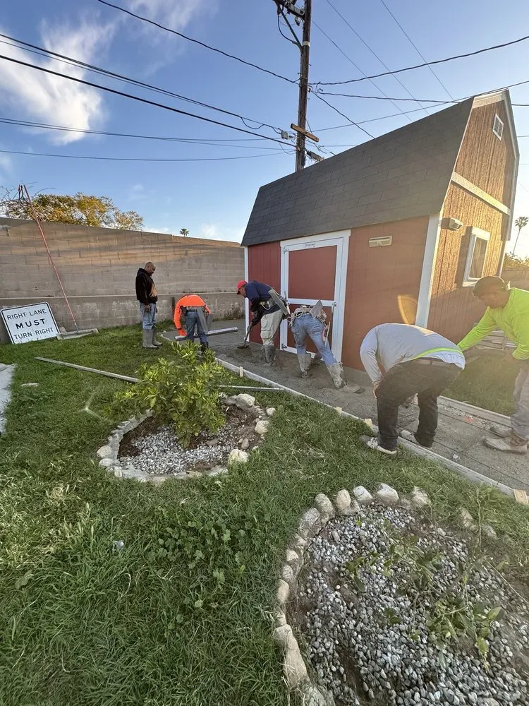 Expert landscape design near you in Upland, CA by King of Kings Concrete