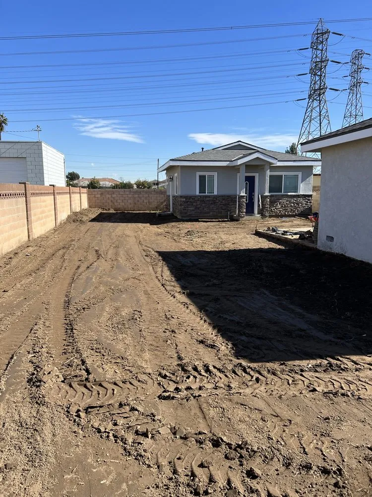 Custom landscaping services in Upland, CA by King of Kings Concrete