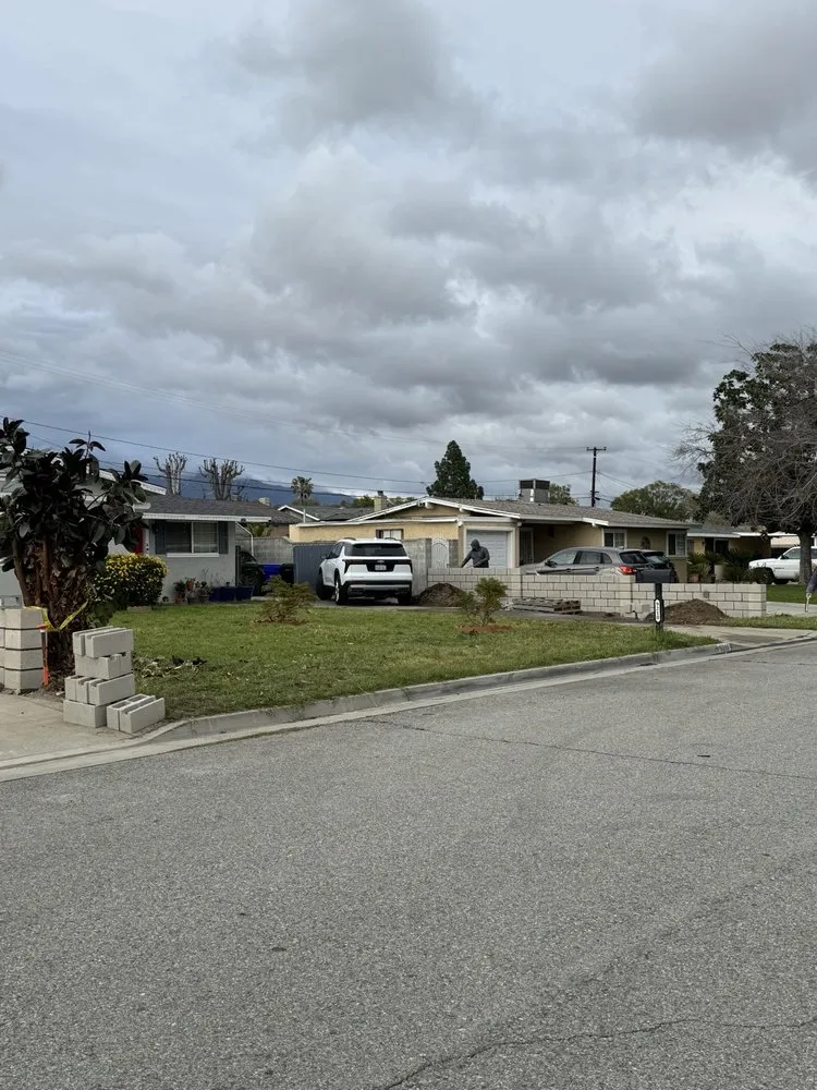 Expert outdoor landscaping in Upland, CA by King of Kings Concrete