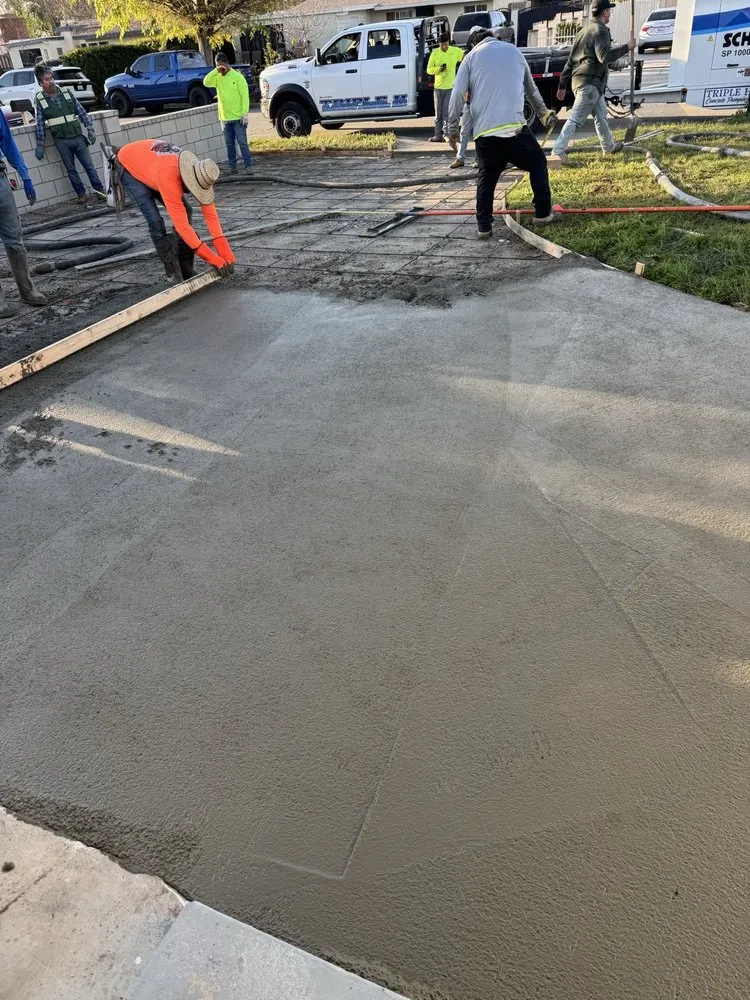 Reliable lawn care service experts serving Upland, CA - King of Kings Concrete