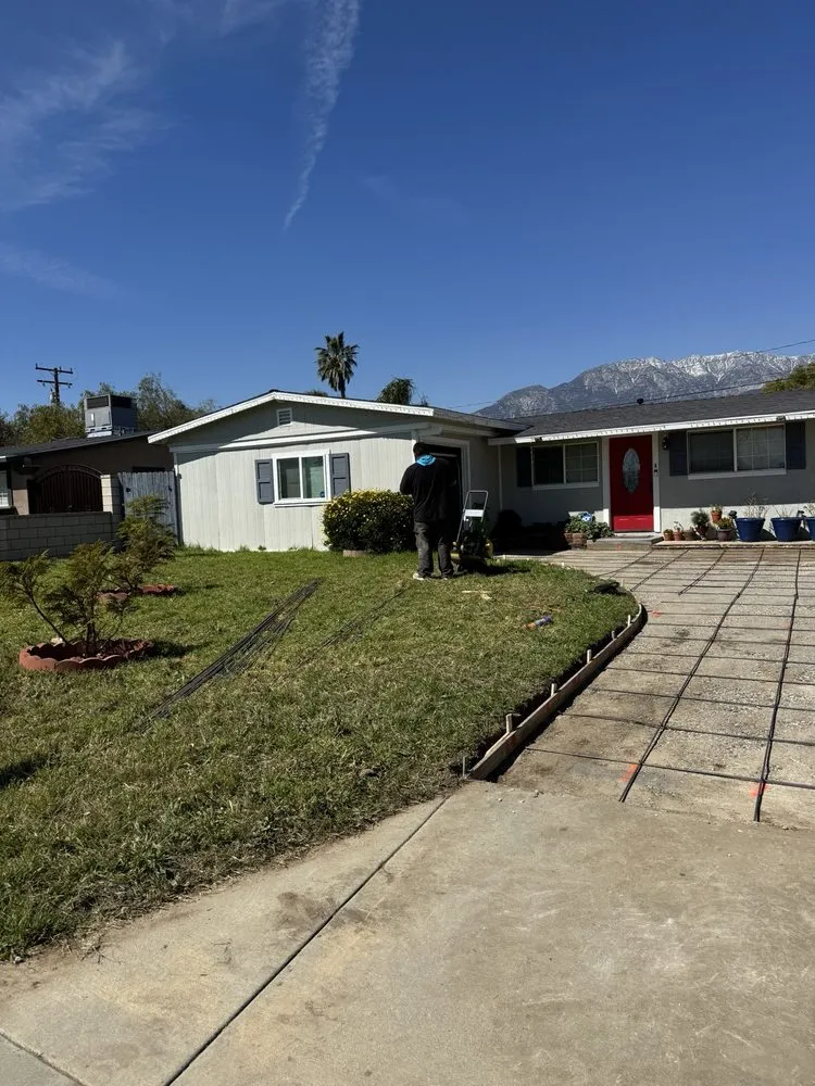 Trusted yard cleanup service in Upland, CA - King of Kings Concrete