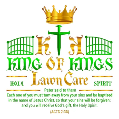 King Of Kings Lawn Care- Logo