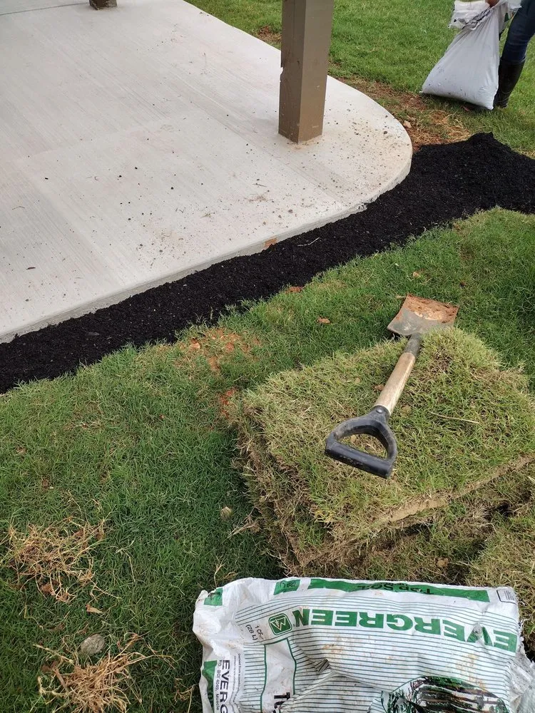 Affordable lawn care service in Huntsville, AL by King Of Kings Multi Service