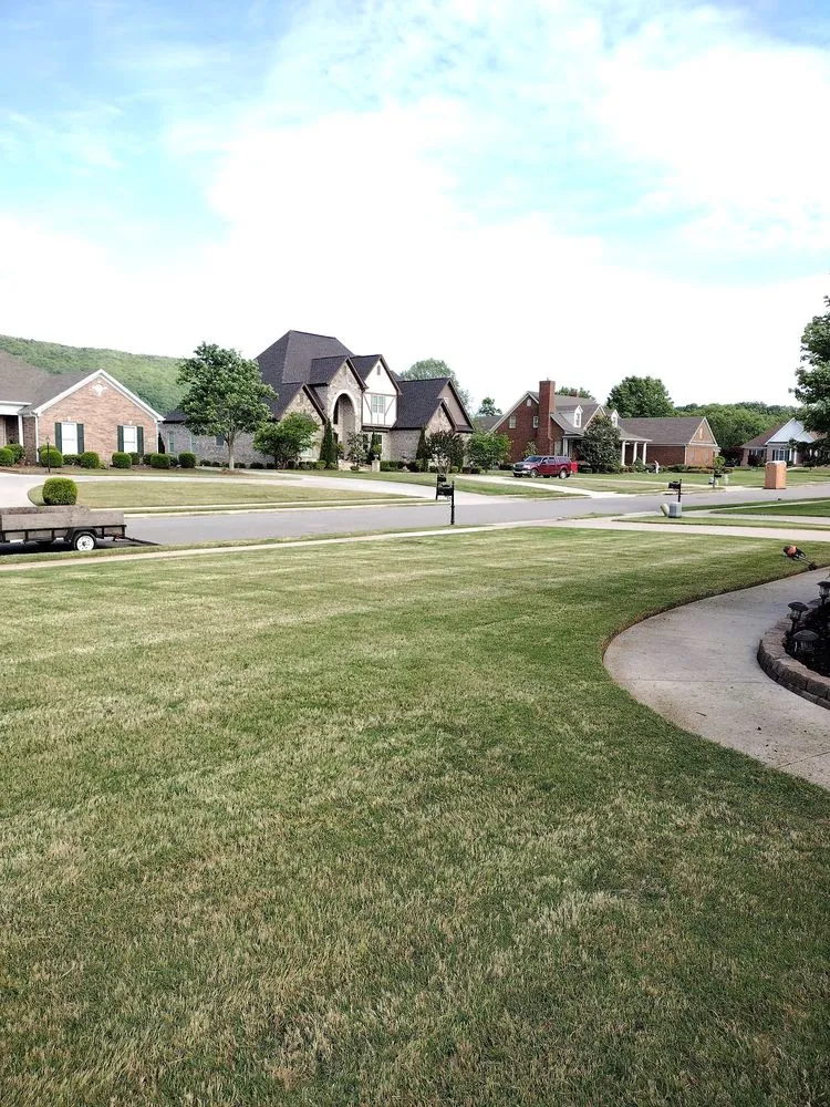 Trusted outdoor landscaping for residential properties in Huntsville, AL by King Of Kings Multi Service