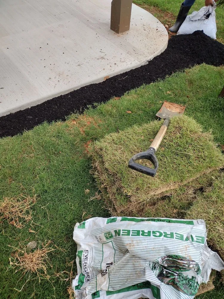 Custom yard cleanup service in Huntsville, AL - King Of Kings Multi Service