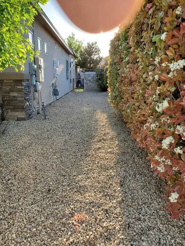 Reliable outdoor landscaping with custom design across Las Cruces, NM - King of kings services