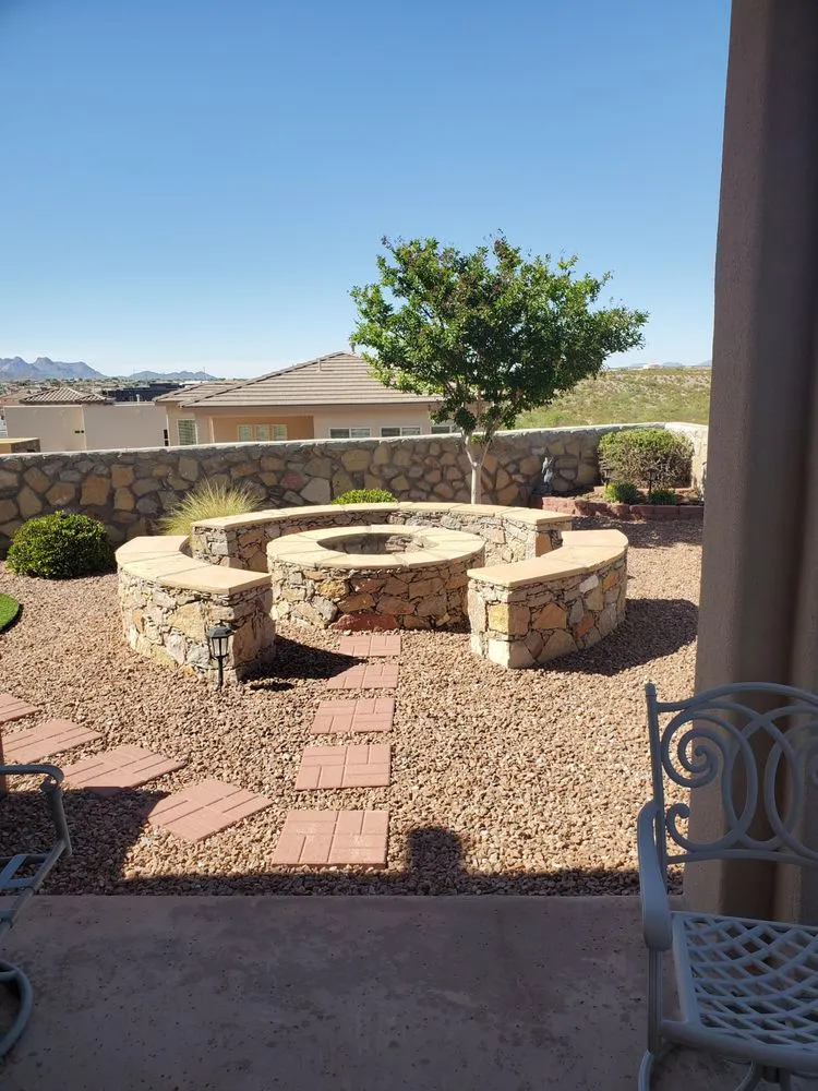 Professional yard cleanup service near you in Las Cruces, NM by King of kings services