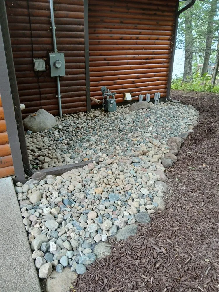 Expert outdoor landscaping in Brainerd, MN by King Of Lawncare