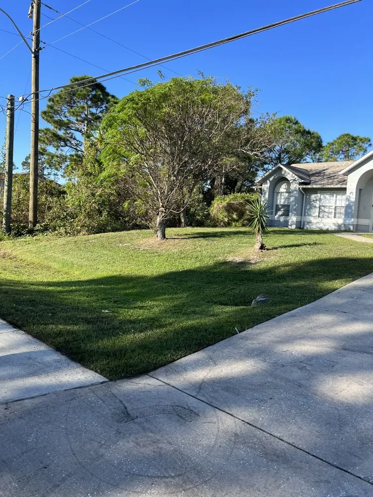 Top-rated garden landscaping for outdoor upgrades in Melbourne, FL by King of lawns lawn care services