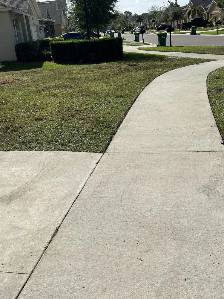 Affordable residential landscaping in Melbourne, FL by King of lawns lawn care services