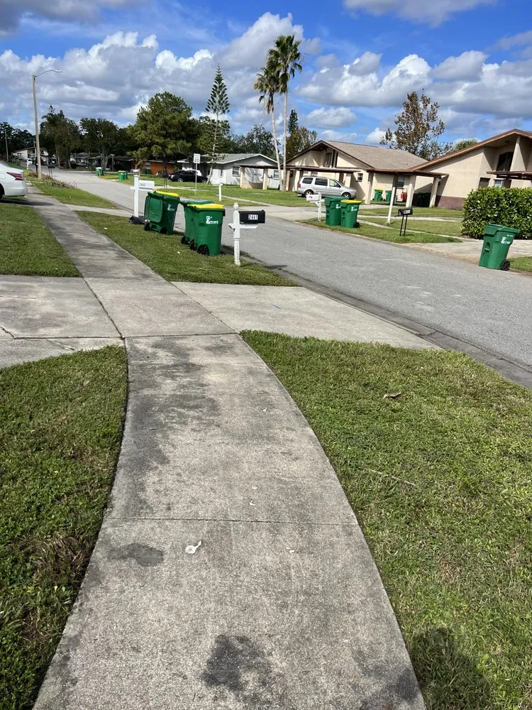 Local lawn mowing service for residential properties across Melbourne, FL - King of lawns lawn care services