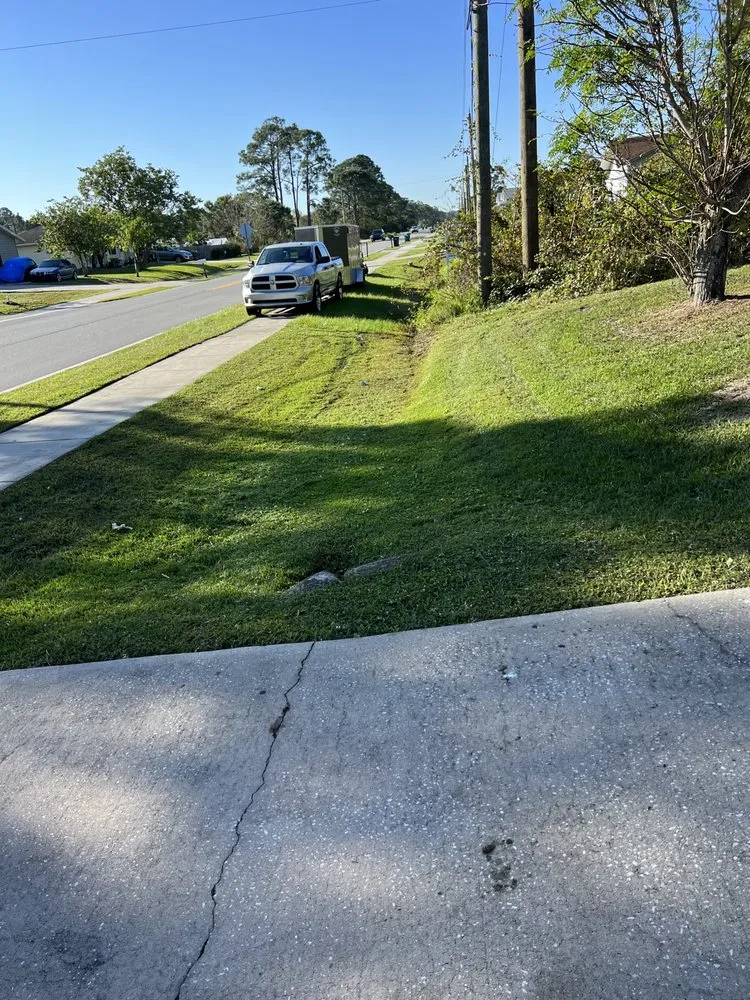 Professional landscape installation in Melbourne, FL - King of lawns lawn care services