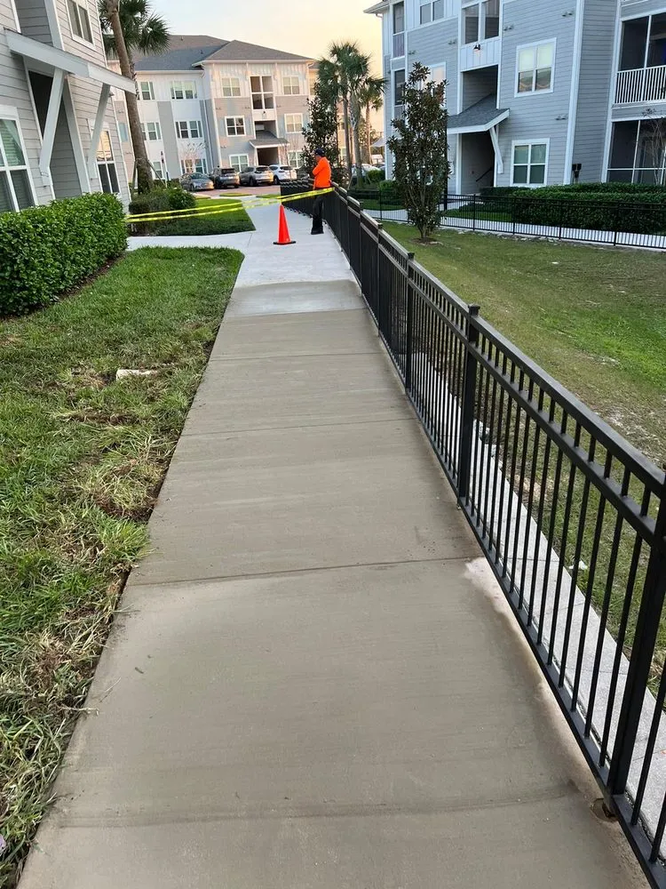 Reliable yard cleanup service with custom design in Sanford, FL by King of Nature Landscaping & Tree Services