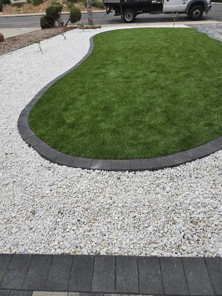 Trusted landscape installation in National City, CA by King Of The Garden Landscaping