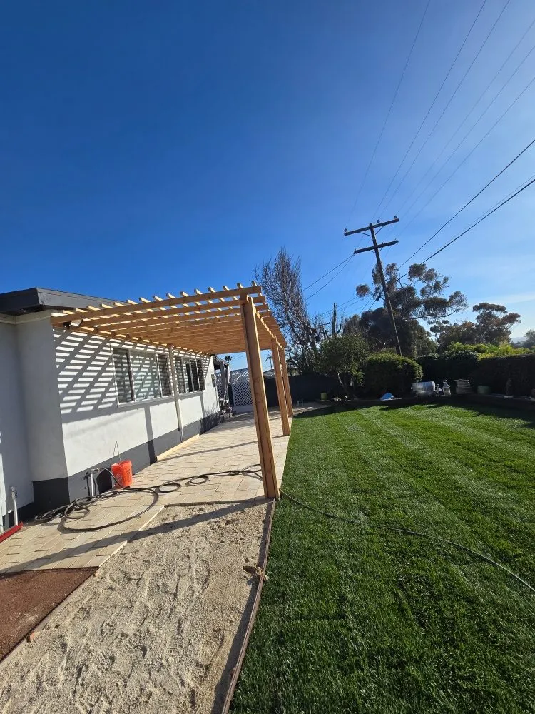 Trusted outdoor landscaping in National City, CA by King Of The Garden Landscaping