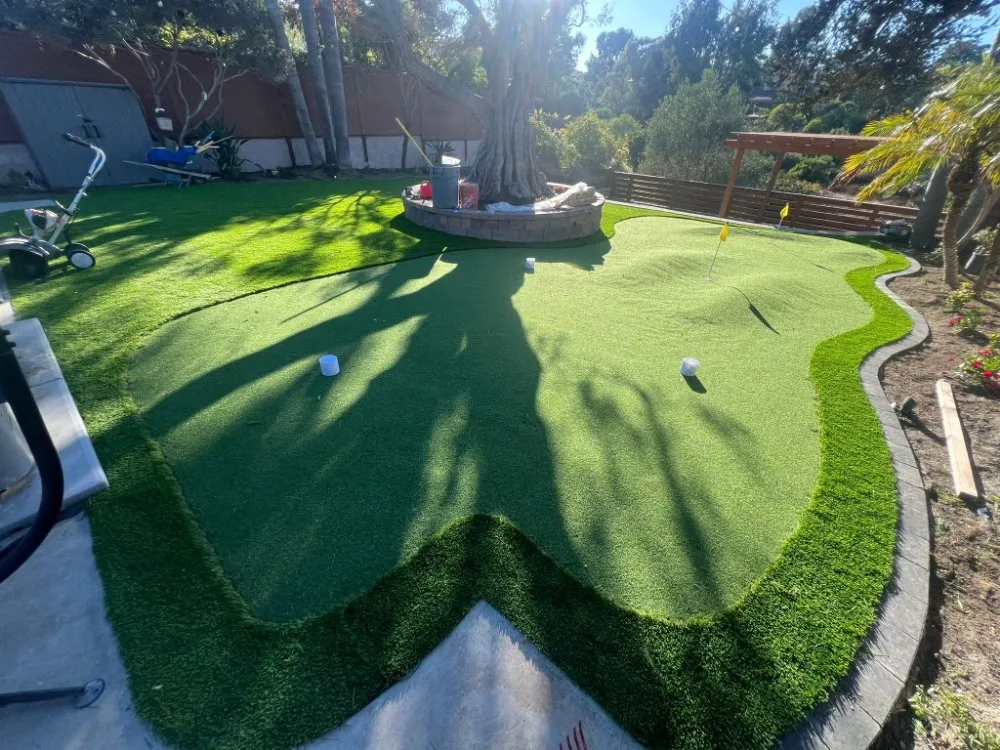 Trusted lawn mowing service in National City, CA by King Of The Garden Landscaping