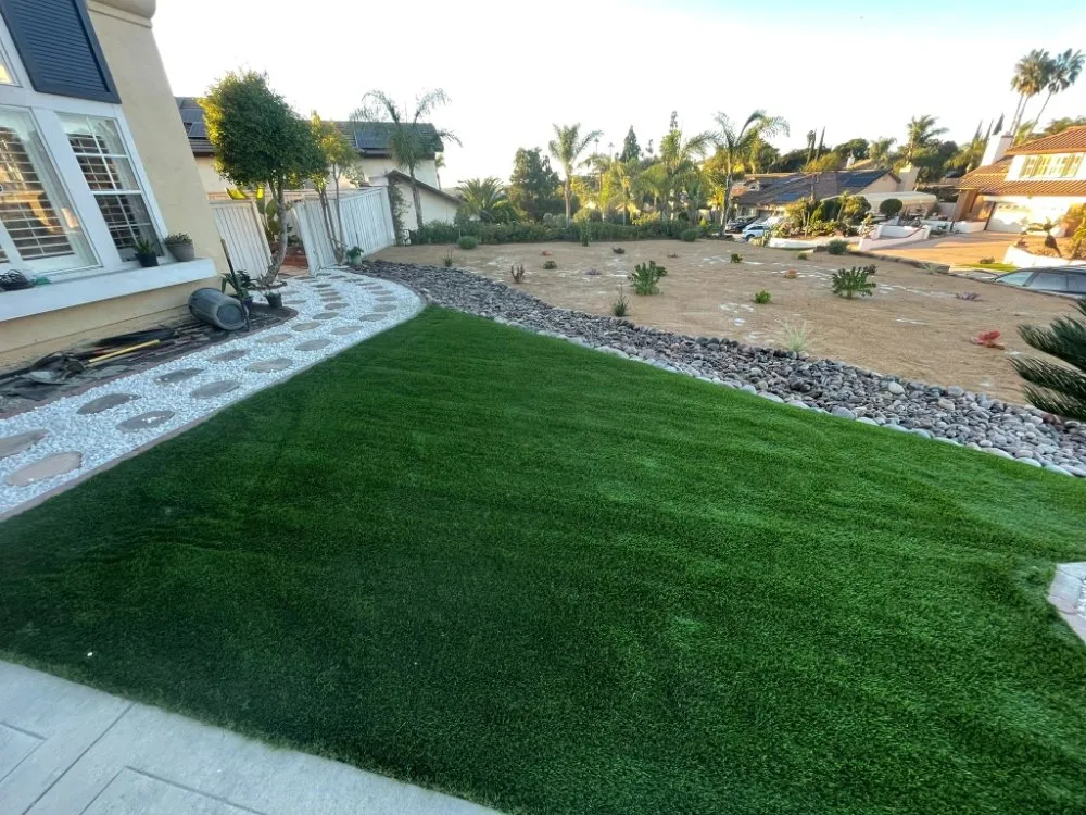 Trusted yard maintenance for residential properties in National City, CA by King Of The Garden Landscaping
