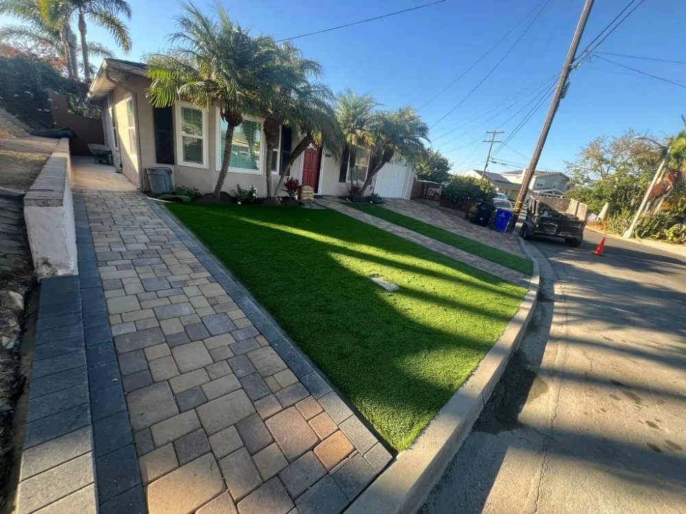 Local residential landscaping in National City, CA by King Of The Garden Landscaping