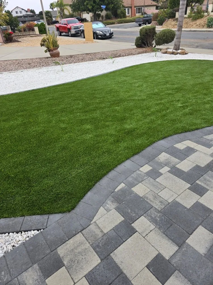 Reliable landscaping services in National City, CA by King Of The Garden Landscaping