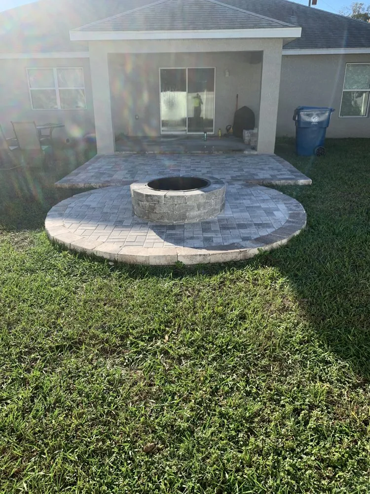 Expert garden landscaping for homes across Spring Hill, FL - King of The Hill Landscaping