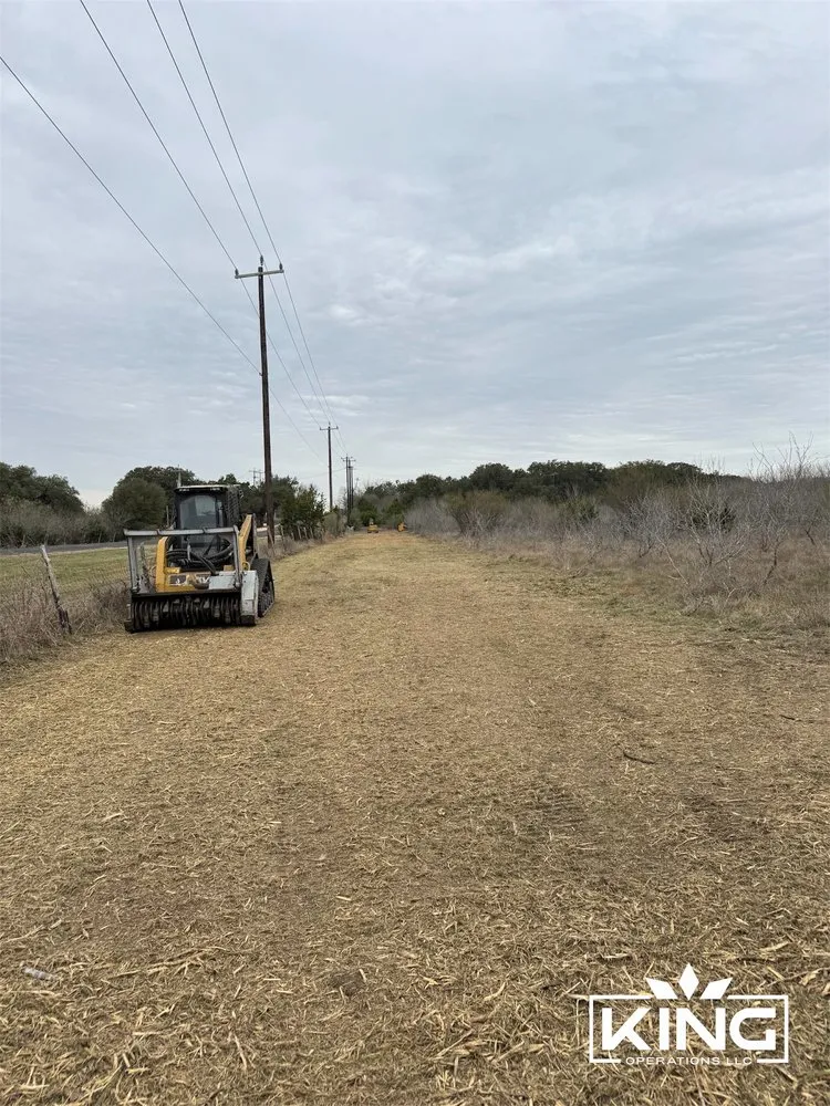 Professional residential landscaping in Spring Branch, TX by King Operations
