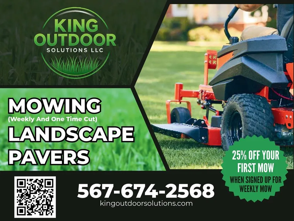 Trusted landscape design in Kenton, OH - King Outdoor Solutions