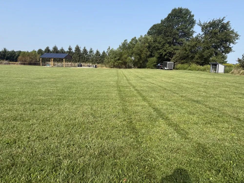 Professional yard cleanup service for outdoor upgrades across Kenton, OH - King Outdoor Solutions