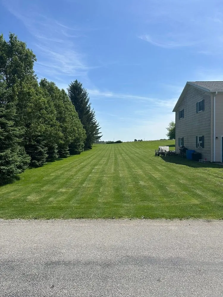 Trusted outdoor landscaping with custom design in Kenton, OH by King Outdoor Solutions