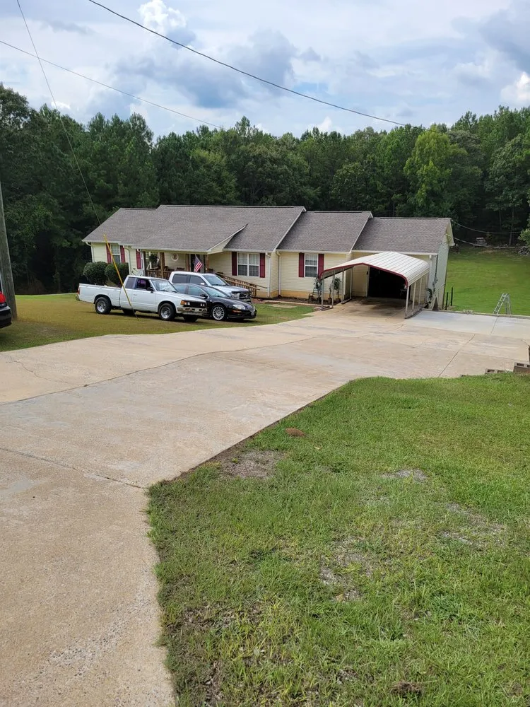 Expert outdoor landscaping for beautiful yards in Anniston, AL by King Pressure Washing & Lawn Service