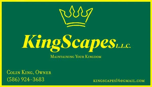 King Scapes Logo
