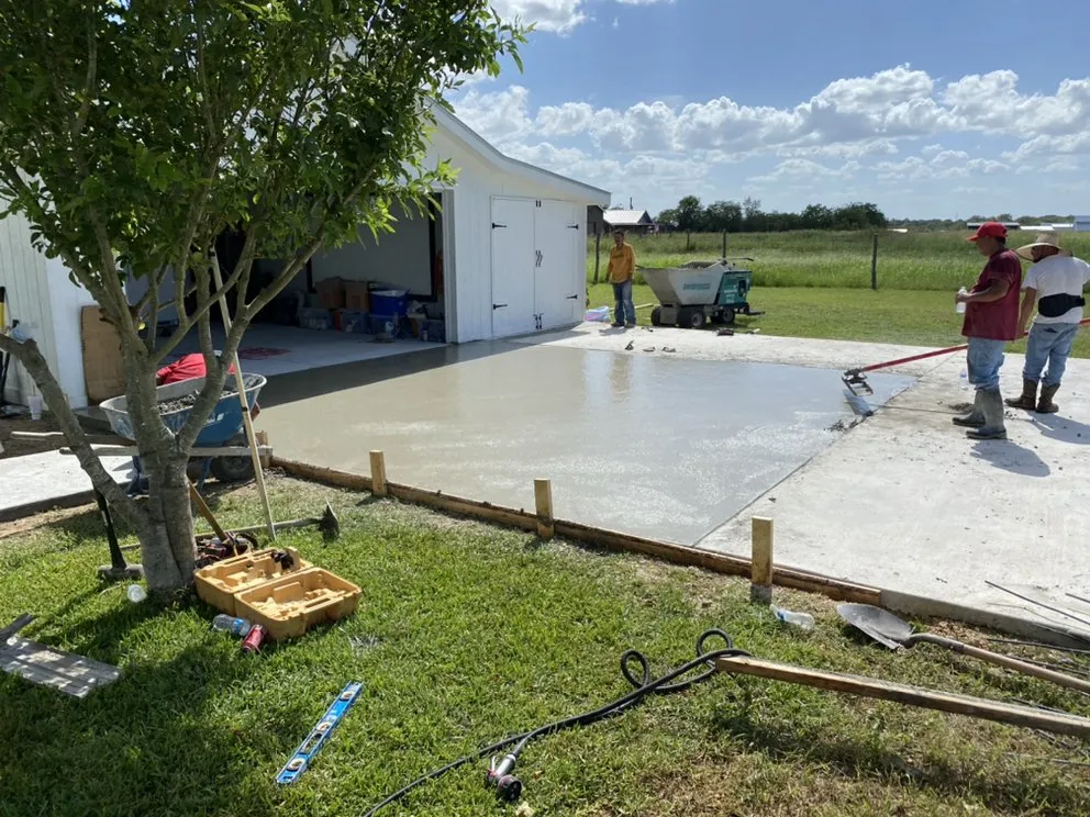 Custom landscape installation in Seguin, TX - King Services