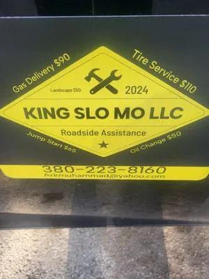 King slo mo Logo