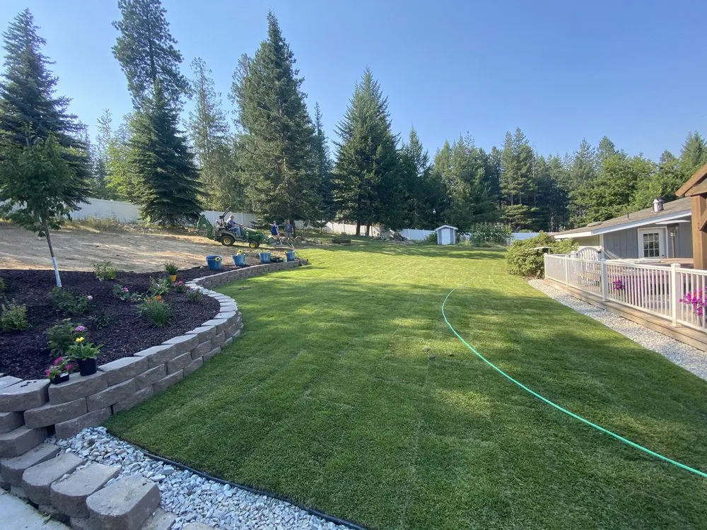 Professional landscaping services in Rathdrum, ID - King Sod