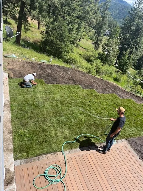 Reliable landscape design with custom design across Rathdrum, ID - King Sod