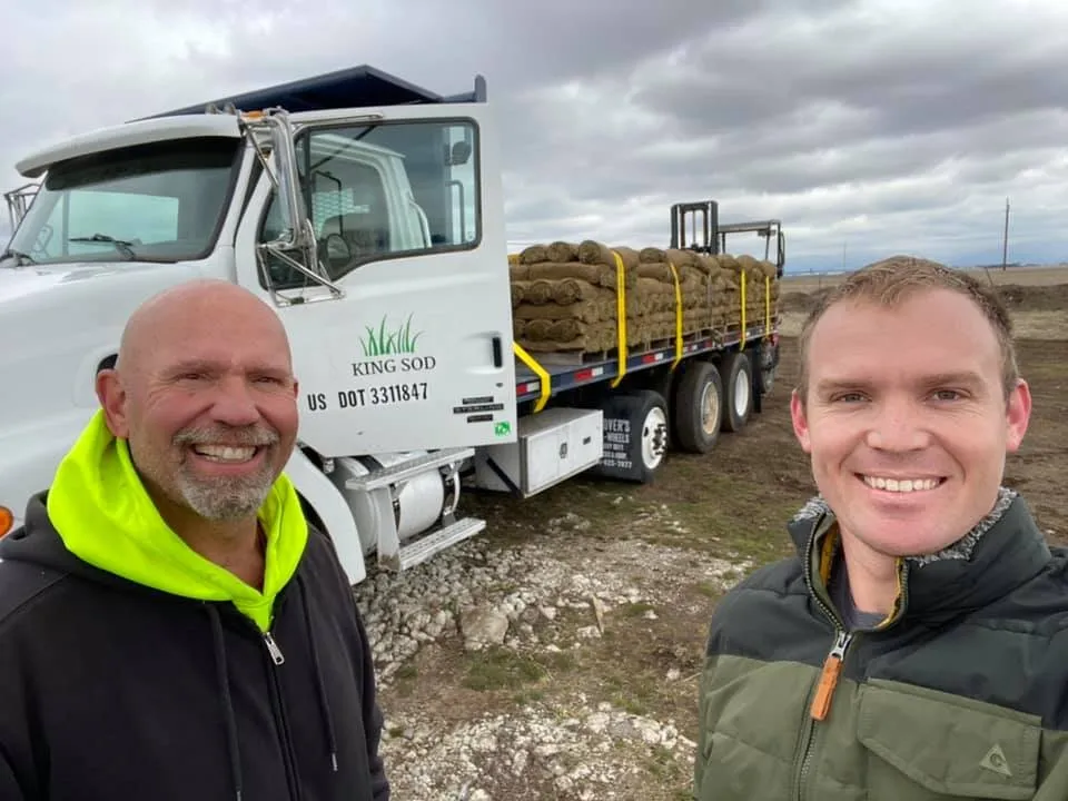 Professional landscape installation experts serving Rathdrum, ID - King Sod