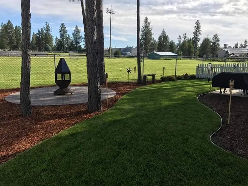 Trusted yard cleanup service in Rathdrum, ID by King Sod