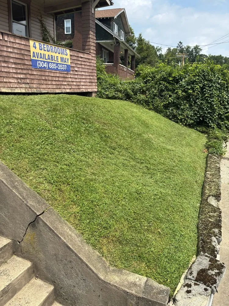 Top-rated landscape installation in Morgantown, WV by King Solomon Creations Lawncare