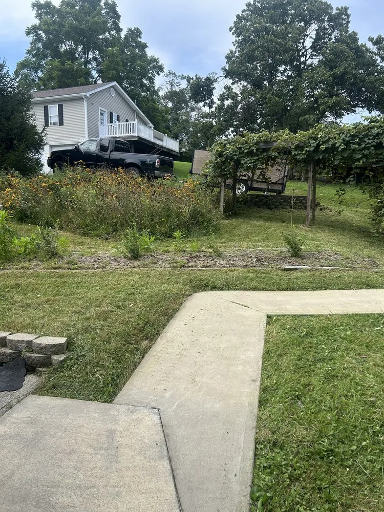 Local residential landscaping near you in Morgantown, WV by King Solomon Creations Lawncare