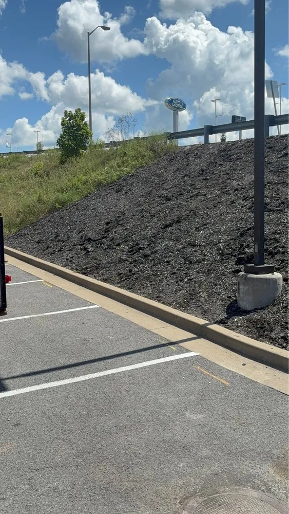 Professional landscape installation for beautiful yards in Morgantown, WV by King Solomon Creations Lawncare