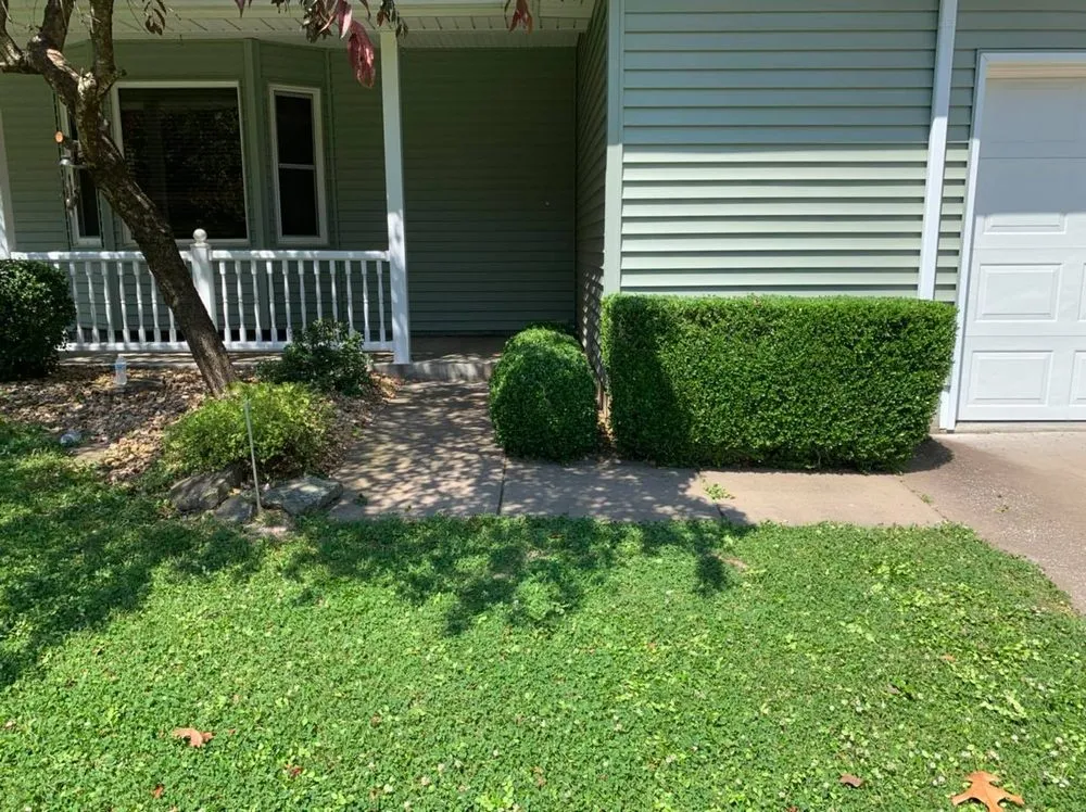 Local landscaping services for outdoor upgrades in Joplin, MO by King Style Mowing