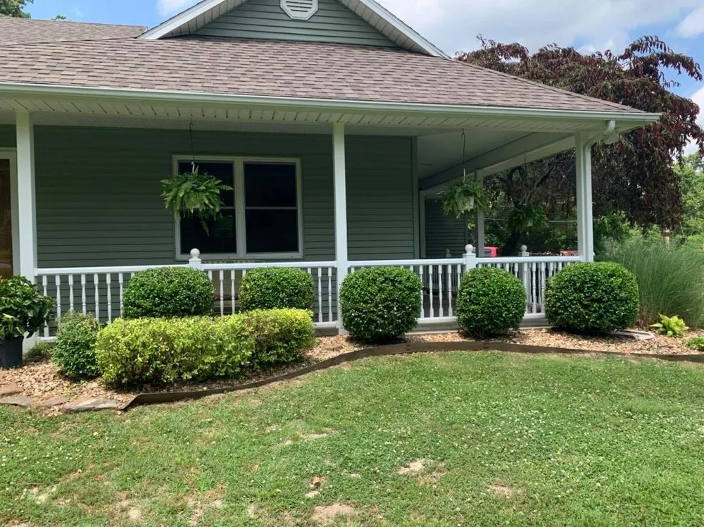 Professional lawn care service for residential properties in Joplin, MO by King Style Mowing