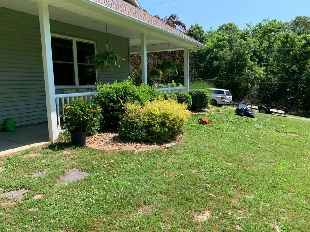 Top-rated yard cleanup service in Joplin, MO - King Style Mowing