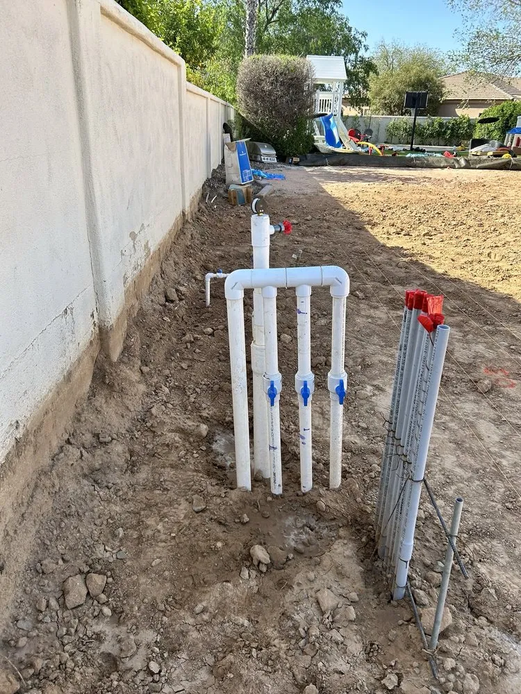 Reliable yard cleanup service in Mesa, AZ by King Trades Electric