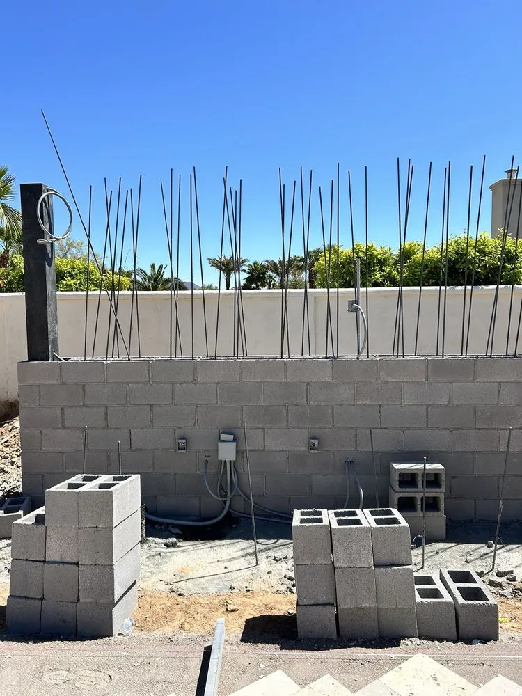 Local outdoor landscaping for residential properties in Mesa, AZ by King Trades Electric