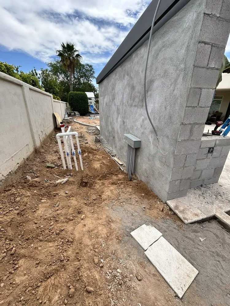 Local lawn care service in Mesa, AZ by King Trades Electric