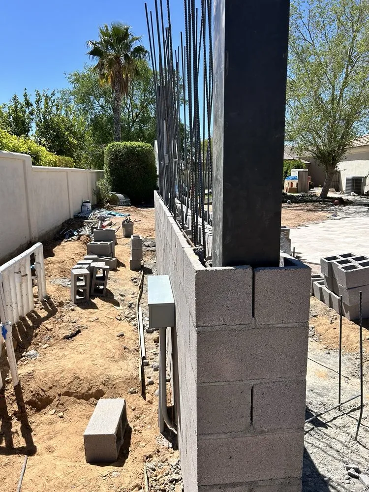 Custom lawn care service for beautiful yards in Mesa, AZ by King Trades Electric